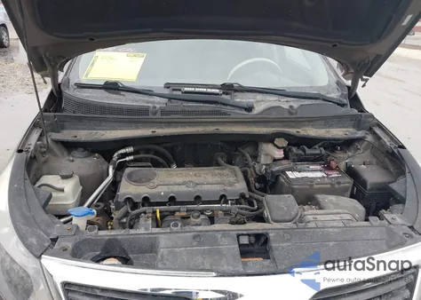 2011 Kia Sportage Lx z USA, uszkodzony, nr VIN KNDPB3A27B7122875